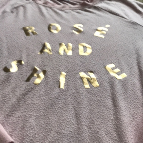 Grayson/Threads Rose and Shine soft Sweatshirt Size XL Cozy Loungewear Comfy - Picture 6 of 8